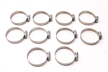Ideal Tridon CHC 5236061, 5236 3/4" - 2" Hose Clamps Qty 10 NOS