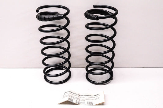 Carquest CC871, CC19121 Rear Coil Springs Kit NOS