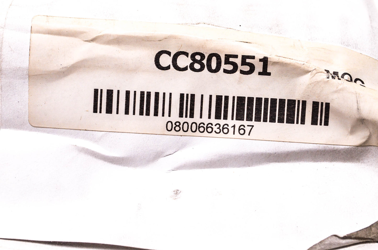 Carquest CC80551 Rear Coil Springs Kit NOS