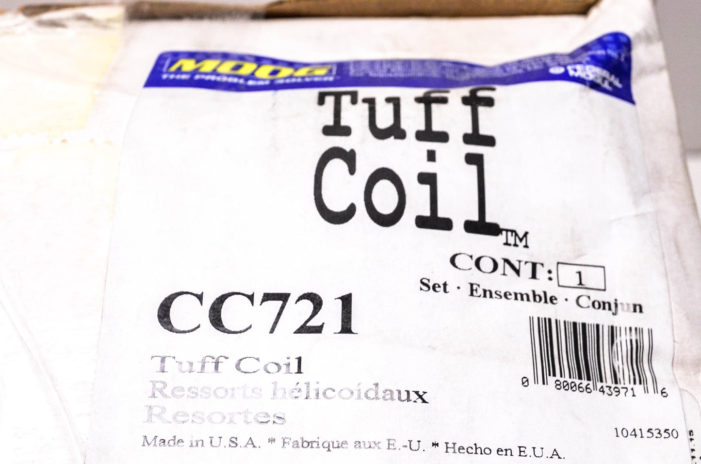 Moog CC721 Tuff Coil Kit NOS