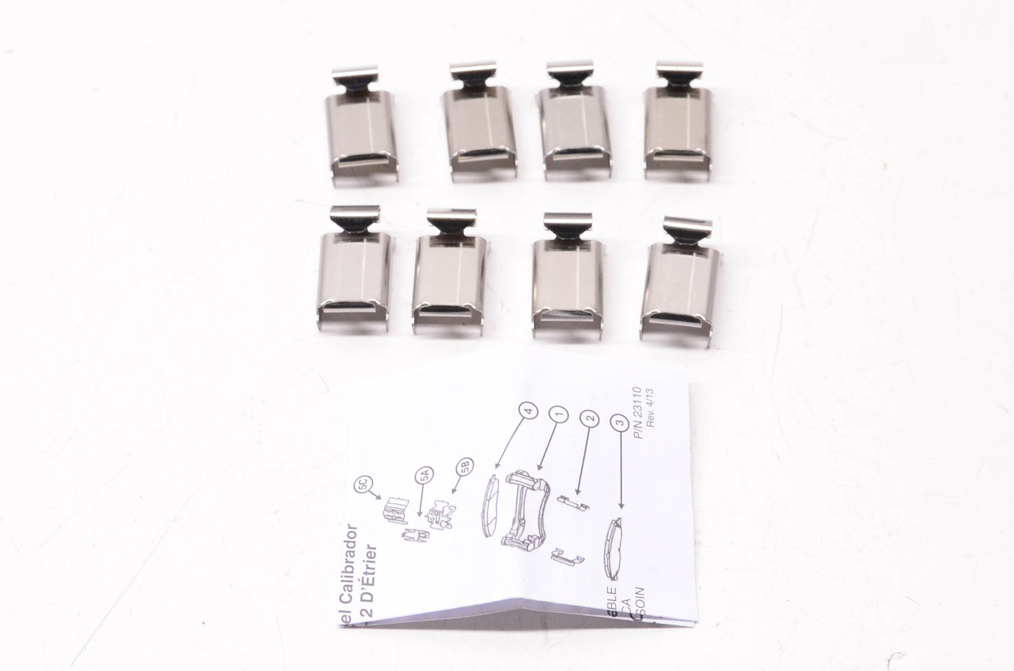 International Brake GMKD1400-KIT Brake Hardware Kit NOS