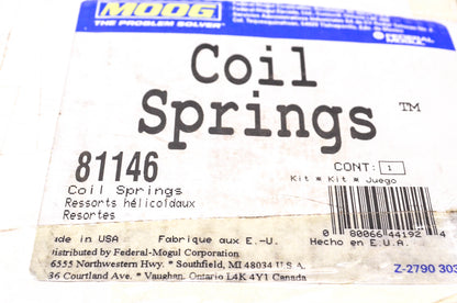 Moog 81146 Coil Springs Kit NOS