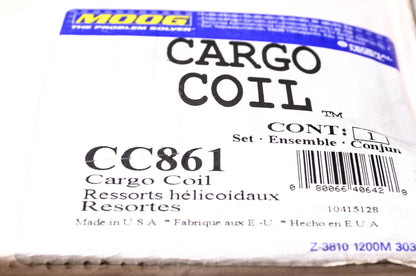 Moog CC861 Cargo Coils Kit NOS