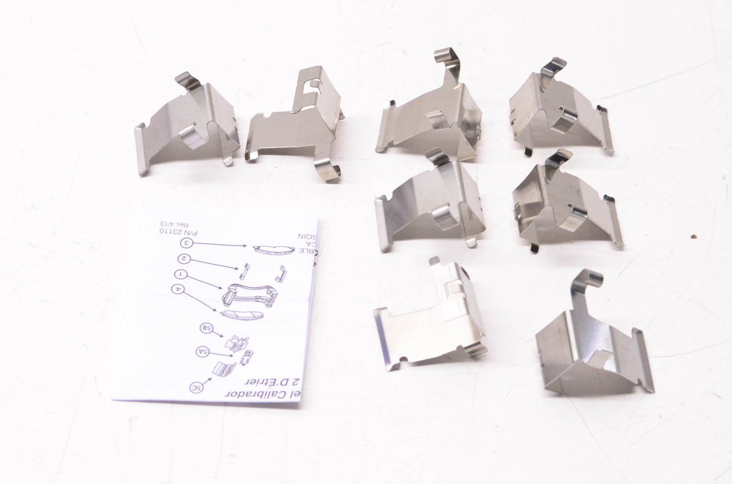 International Brake GMKD1329-KIT Brake Hardware Kit NOS