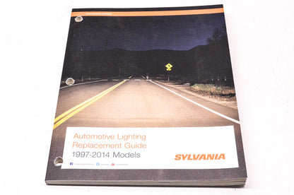 Sylvania LRG-2014 1997-2014 Automotive Lighting Replacement Guide NOS