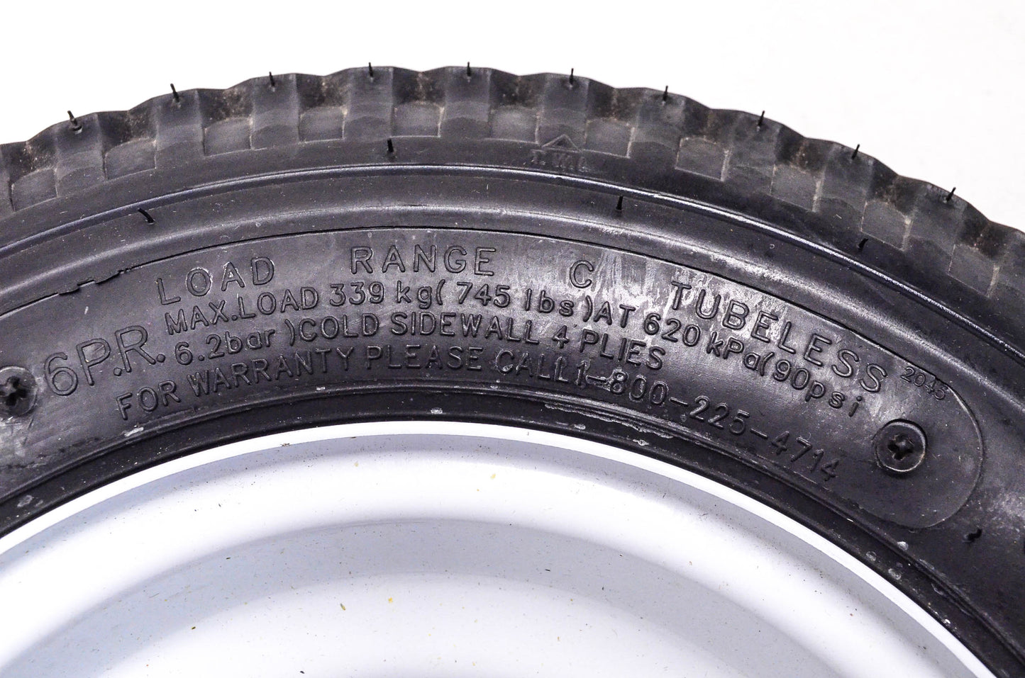 Load Star K-371-018 Trailer Tire NOS