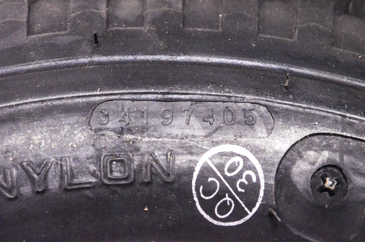 Load Star K-371-018 Trailer Tire NOS