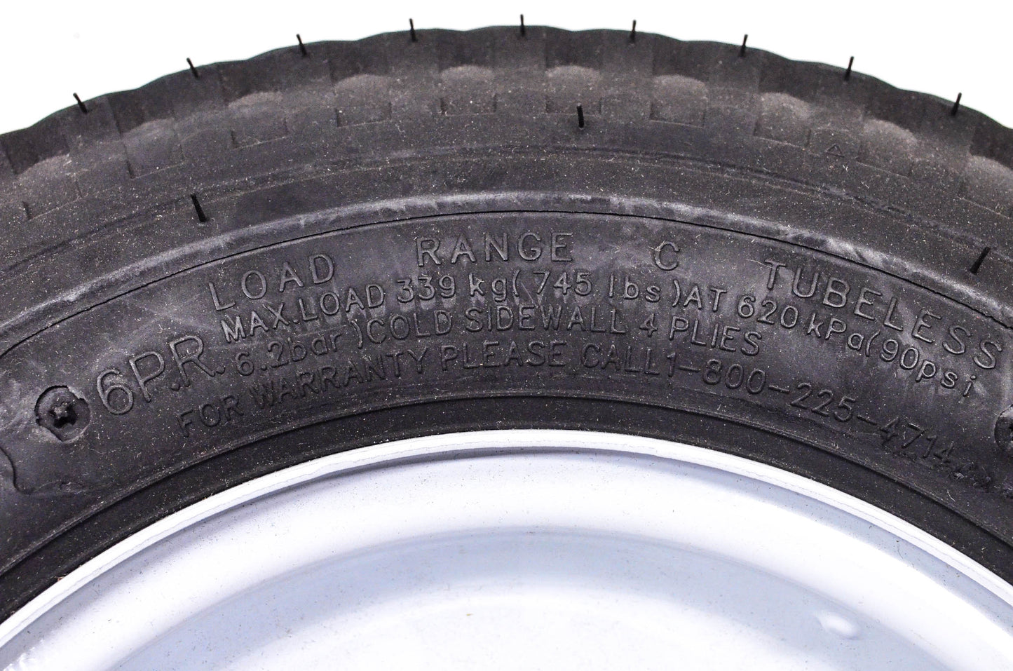 Load Star K-371-034 Trailer Tire NOS