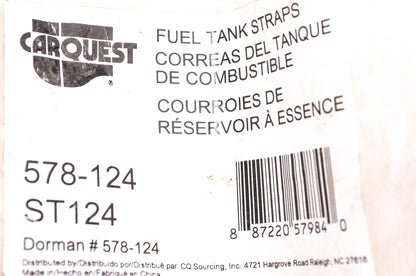 Carquest 578-124, ST124 Fuel Tank Strap NOS