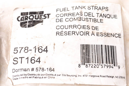 Carquest 578-164, ST164 Fuel Tank Straps Qty 2 NOS