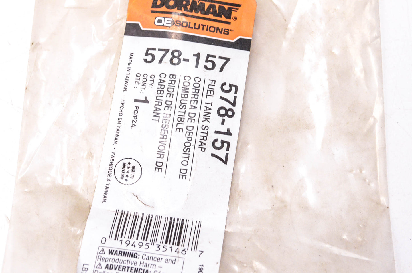 Dorman 578-157 Fuel Tank Straps Qty 2 NOS