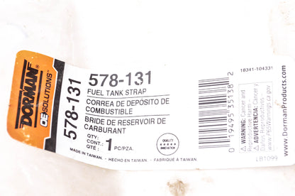 Dorman 578-131 Fuel Tank Straps Qty 2 NOS