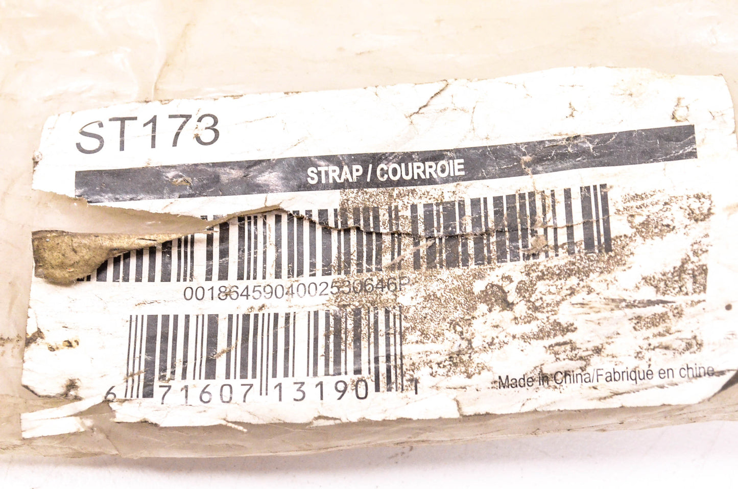 Spectra Premium ST173 Fuel Tank Straps Qty 2 NOS