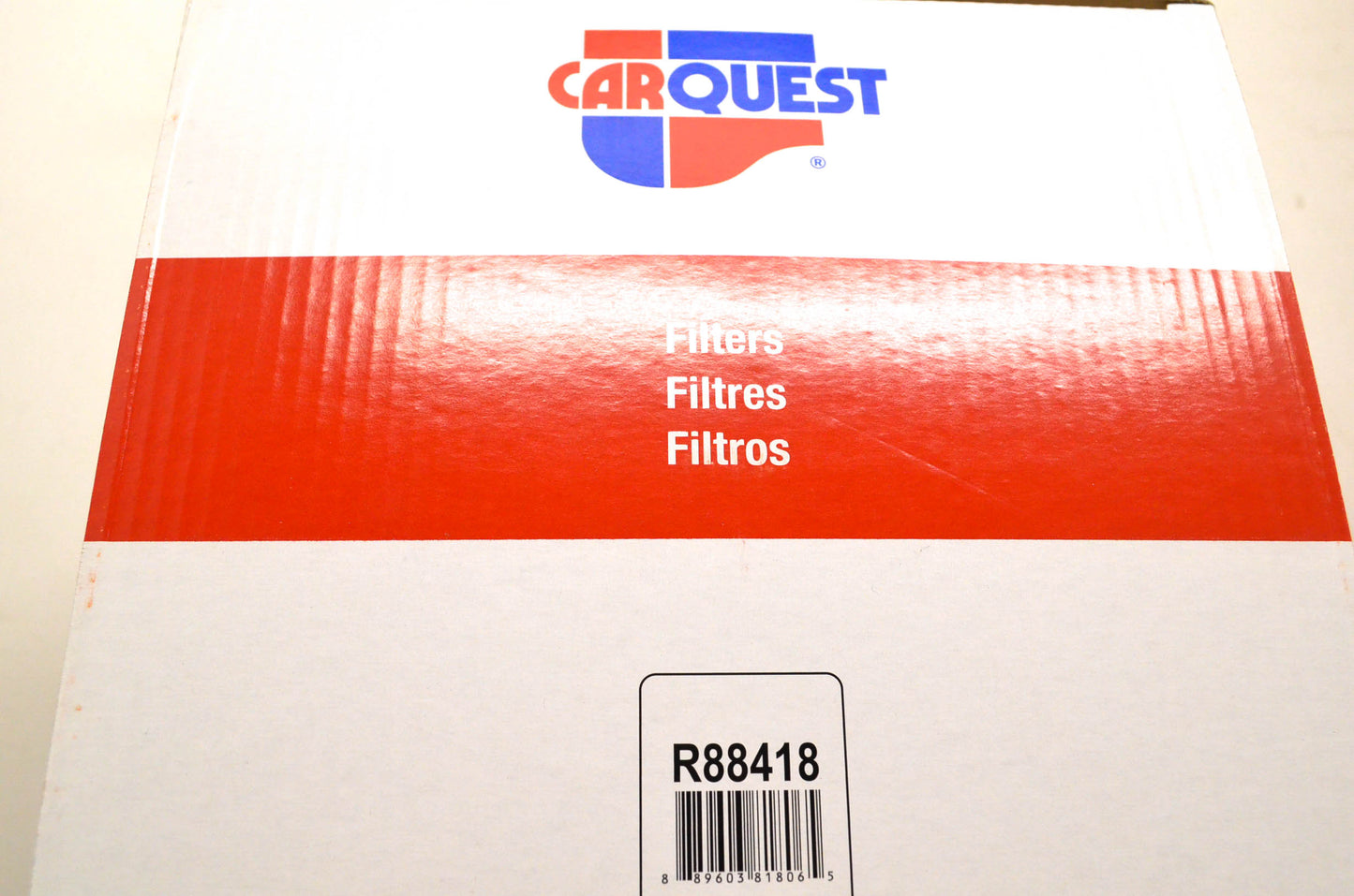 CarQuest R88418 Standard Air Filter NOS