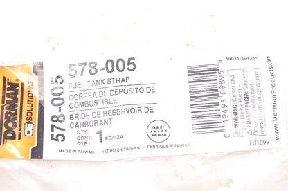 Dorman 578-005 Fuel Tank Straps Qty 2 NOS