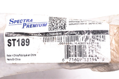 Spectra Premium ST189 Fuel Tank Straps Qty 2 NOS