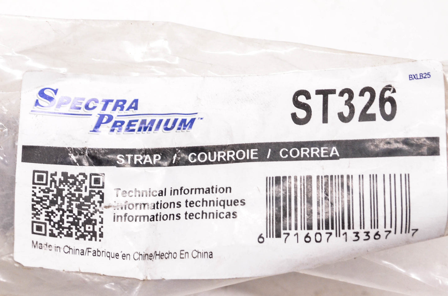Spectra Premium ST326 Fuel Tank Straps Qty 2 NOS