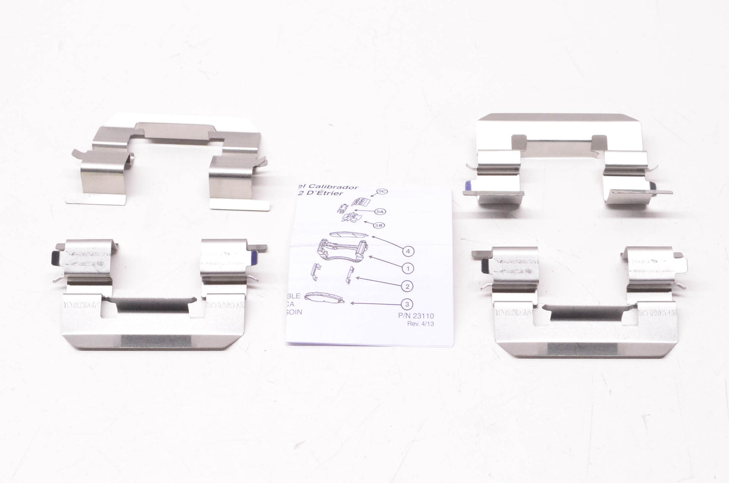 International Brake GNAD1659-KIT Brake Hardware Kit NOS