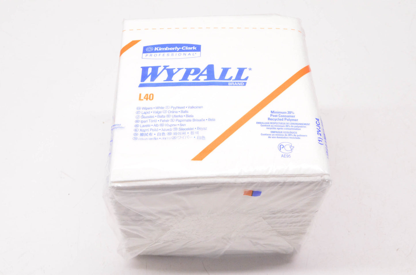 Kimberly-Clark 2VJC4 56 Count Dry Wipe NOS