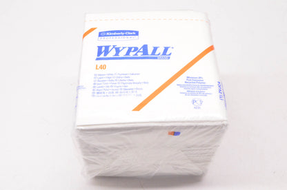 Kimberly-Clark 2VJC4 56 Count Dry Wipe NOS