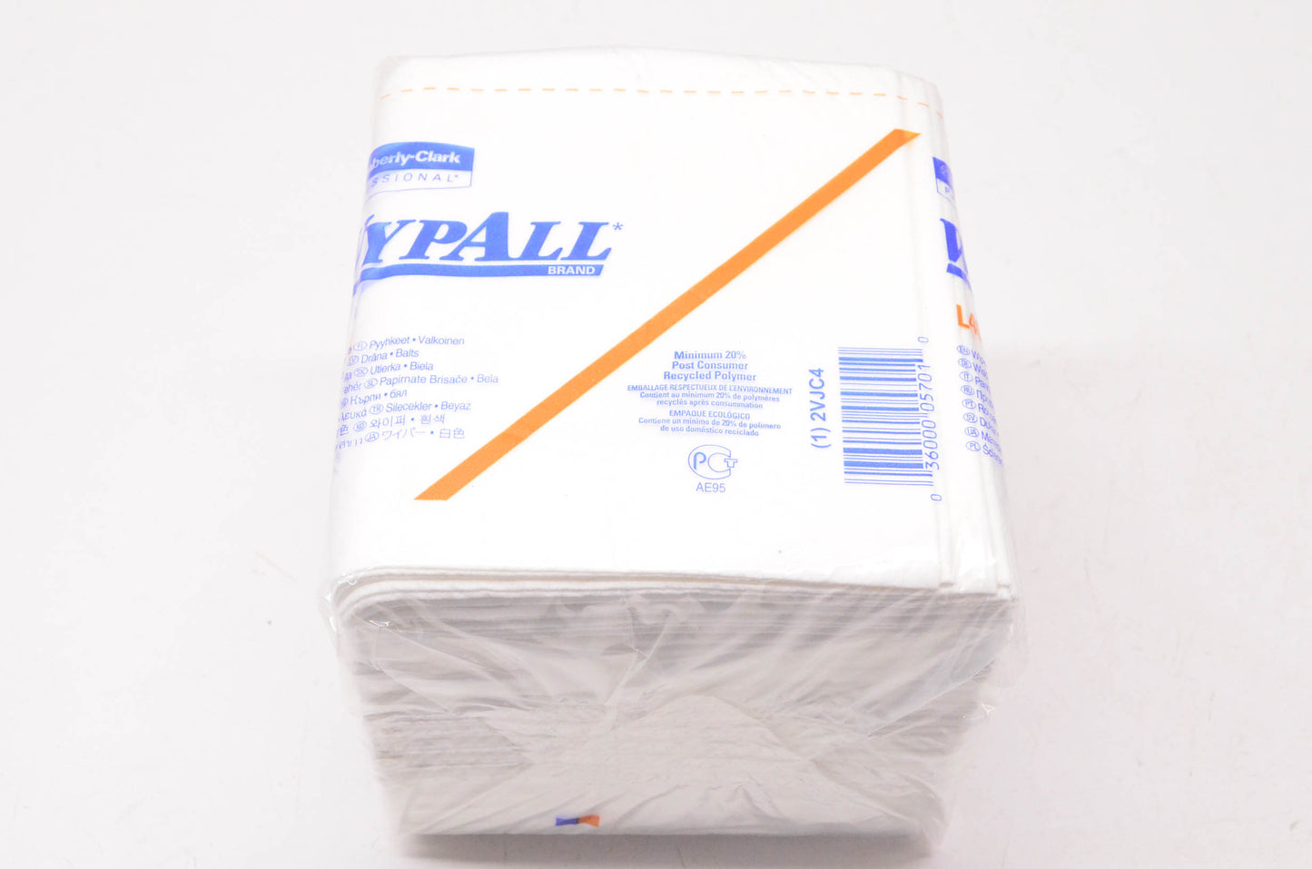 Kimberly-Clark 2VJC4 56 Count Dry Wipe NOS