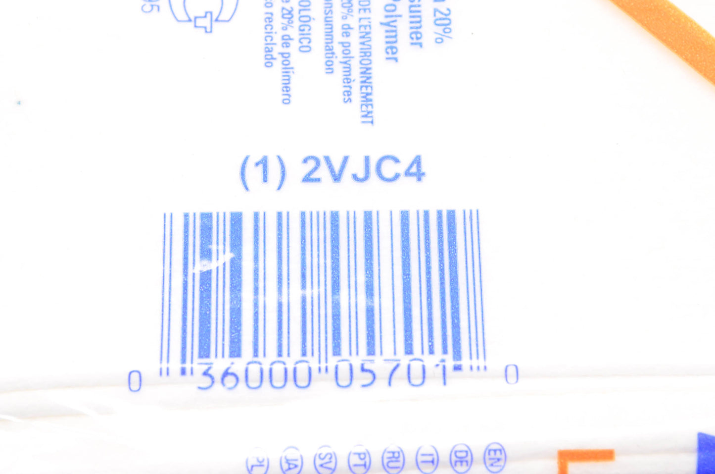 Kimberly-Clark 2VJC4 56 Count Dry Wipe NOS