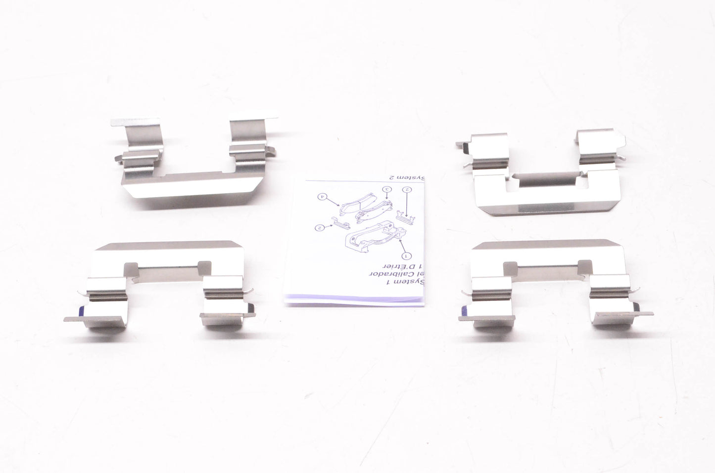 International Brake GNAD1659-KIT Brake Hardware Kit NOS