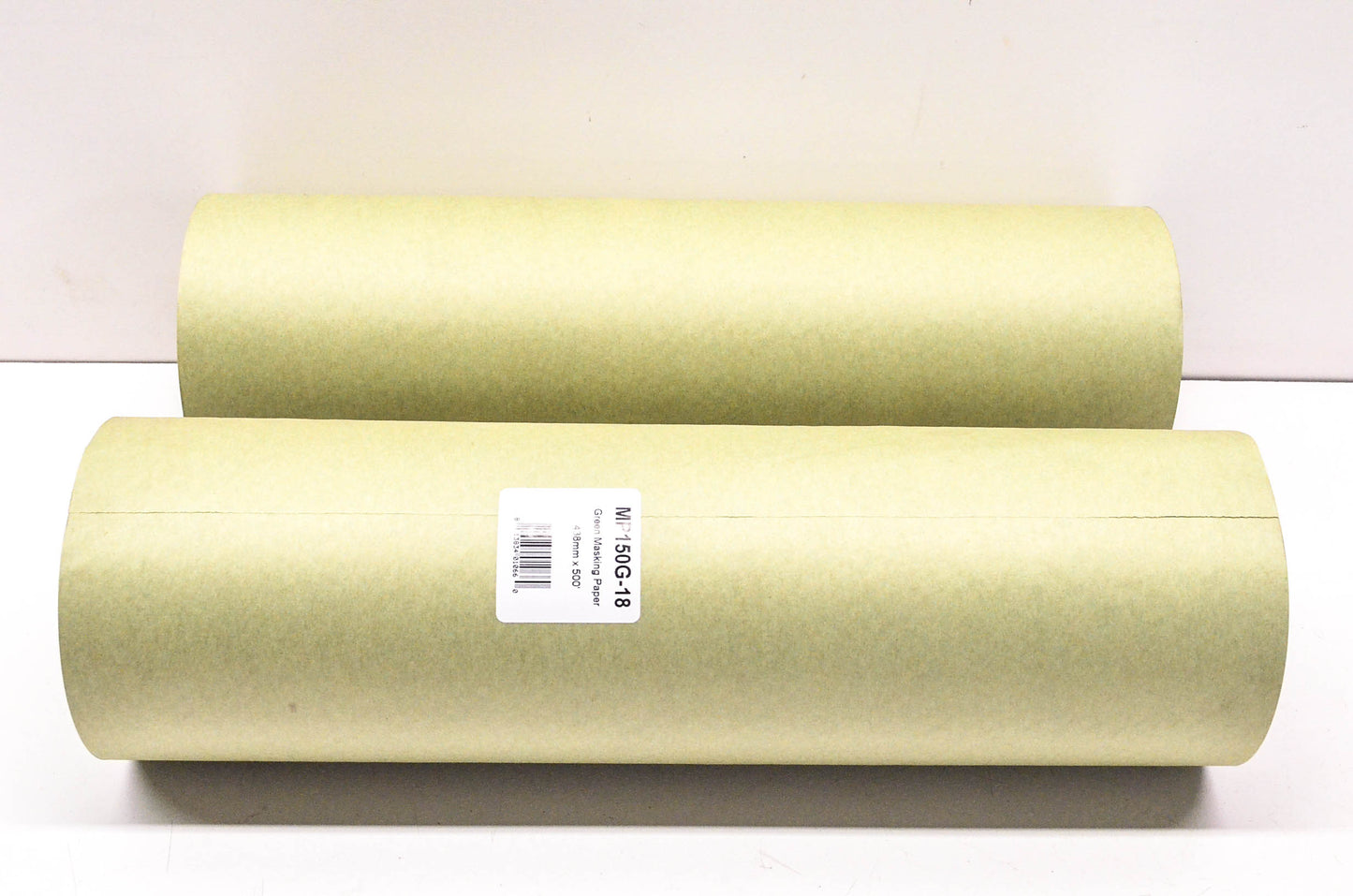 High Teck MP150G-18 438mm x 500' Green Masking Paper Qty 2 NOS