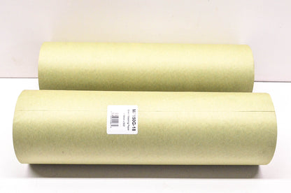 High Teck MP150G-18 438mm x 500' Green Masking Paper Qty 2 NOS
