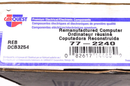 Carquest 77-2240 Remanufactured Engine Control Computer NOS