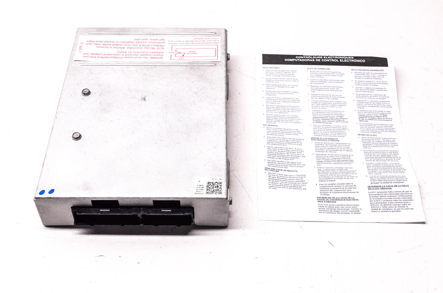Carquest 77-8747 Remanufactured Engine Control Computer NOS