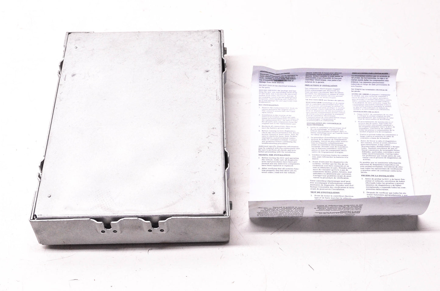 Carquest 77-8747 Remanufactured Engine Control Computer NOS