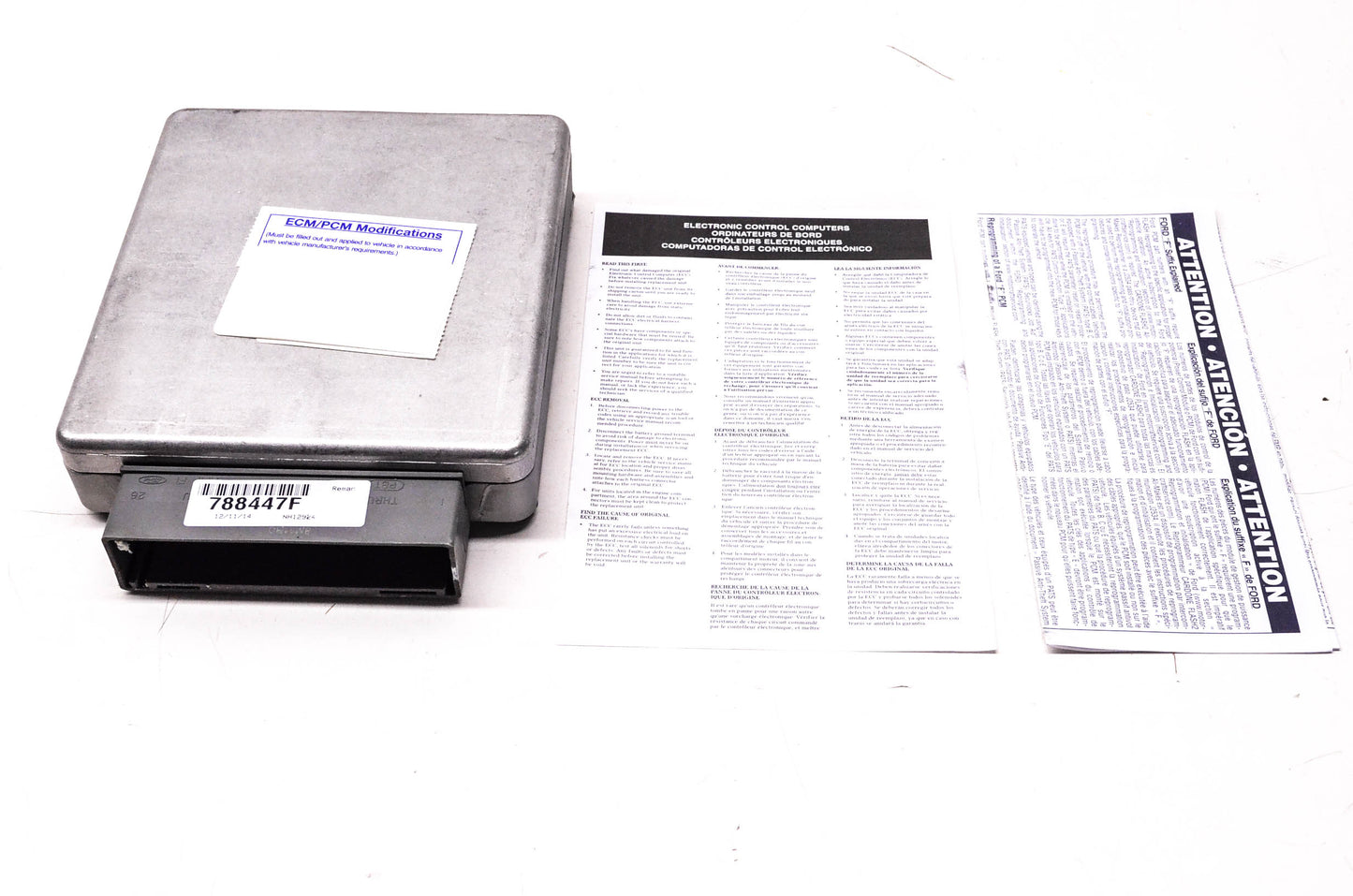Carquest 78-8447F Remanufactured Engine Control Computer NOS