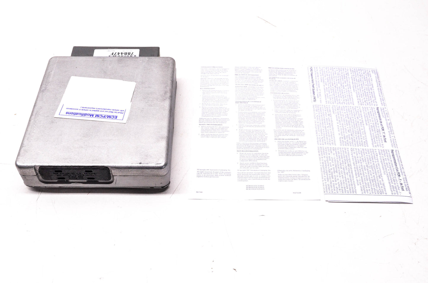 Carquest 78-8447F Remanufactured Engine Control Computer NOS