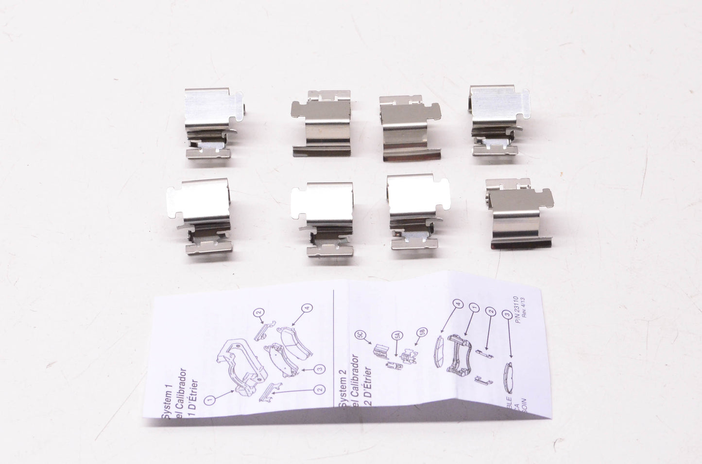 International Brake GNAD1456-KIT Brake Hardware Kit NOS