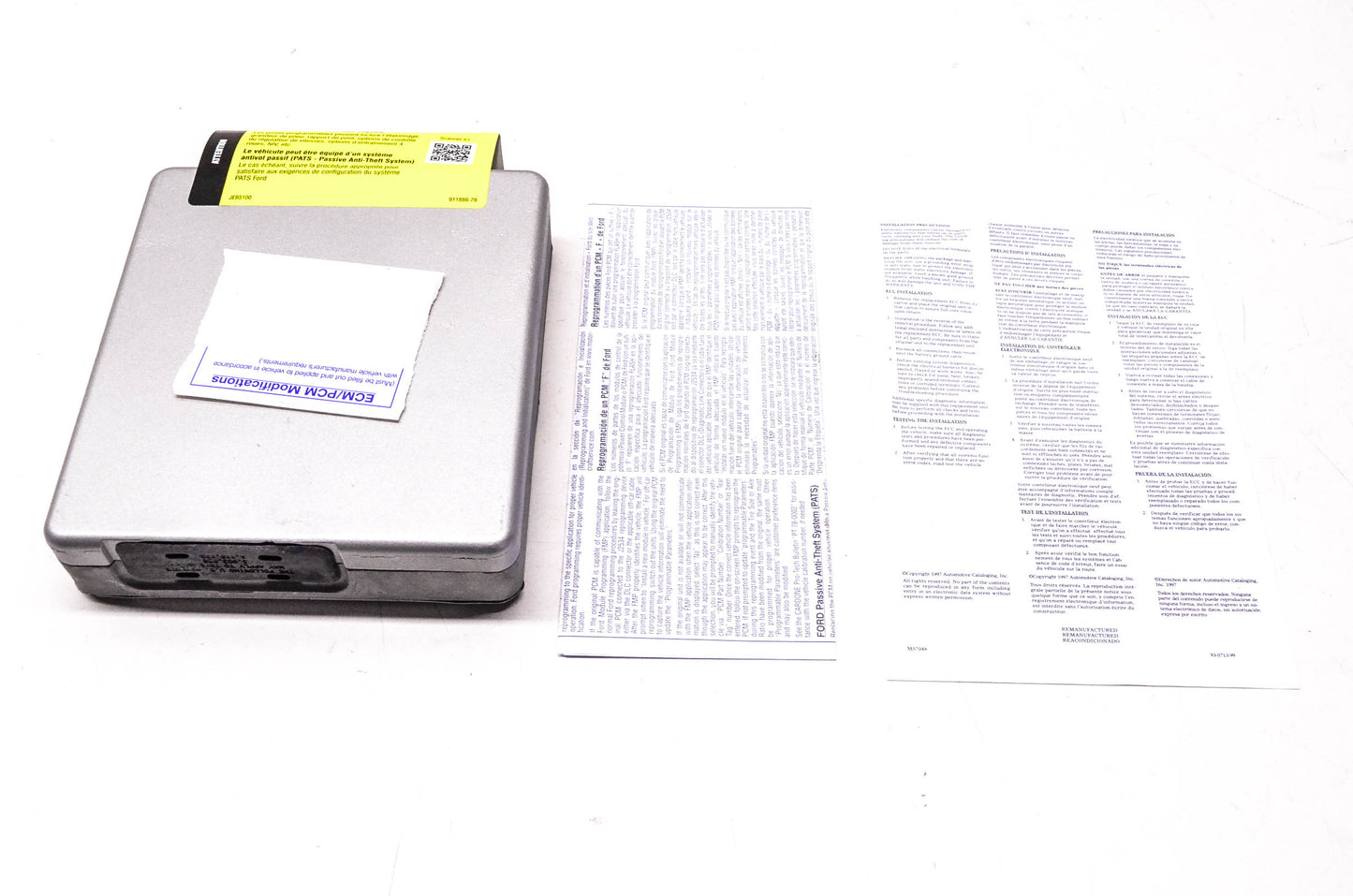 Carquest 78-8454F Remanufactured Engine Control Computer NOS