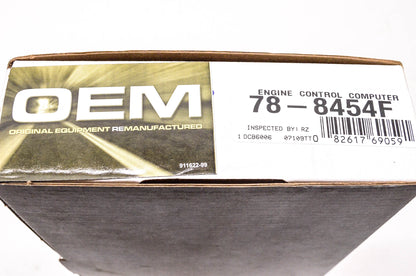 Carquest 78-8454F Remanufactured Engine Control Computer NOS