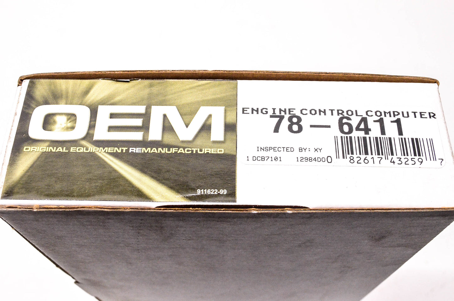 Carquest 78-6411 Remanufactured Engine Control Computer NOS