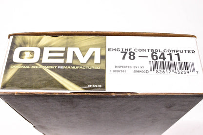 Carquest 78-6411 Remanufactured Engine Control Computer NOS