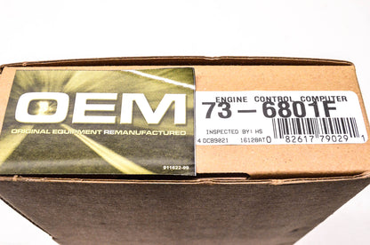 Carquest 73-6801F Remanufactured Engine Control Computer NOS