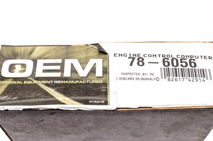 Carquest 78-6056 Remanufactured Engine Control Computer NOS