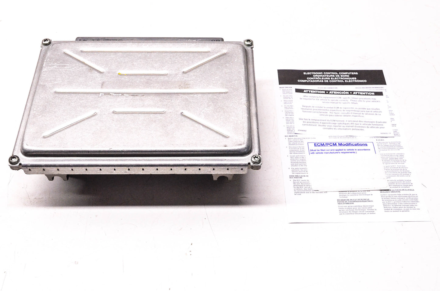 Carquest 77-6757F Remanufactured Engine Control Computer NOS