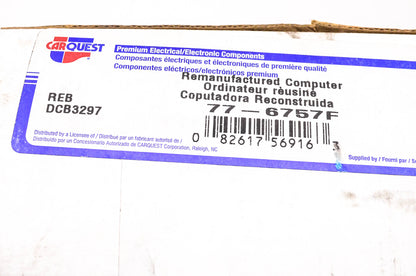 Carquest 77-6757F Remanufactured Engine Control Computer NOS