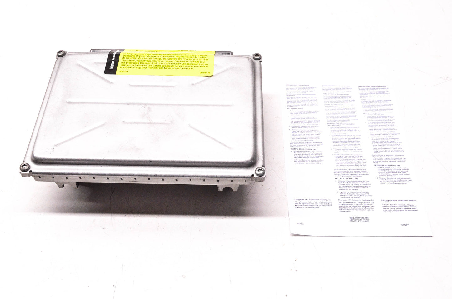 Carquest 77-6757F Remanufactured Engine Control Computer NOS