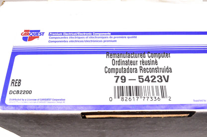 Carquest 79-5423V Remanufactured Engine Control Computer NOS
