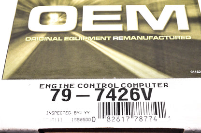 Carquest 79-7426V Remanufactured Engine Control Computer NOS