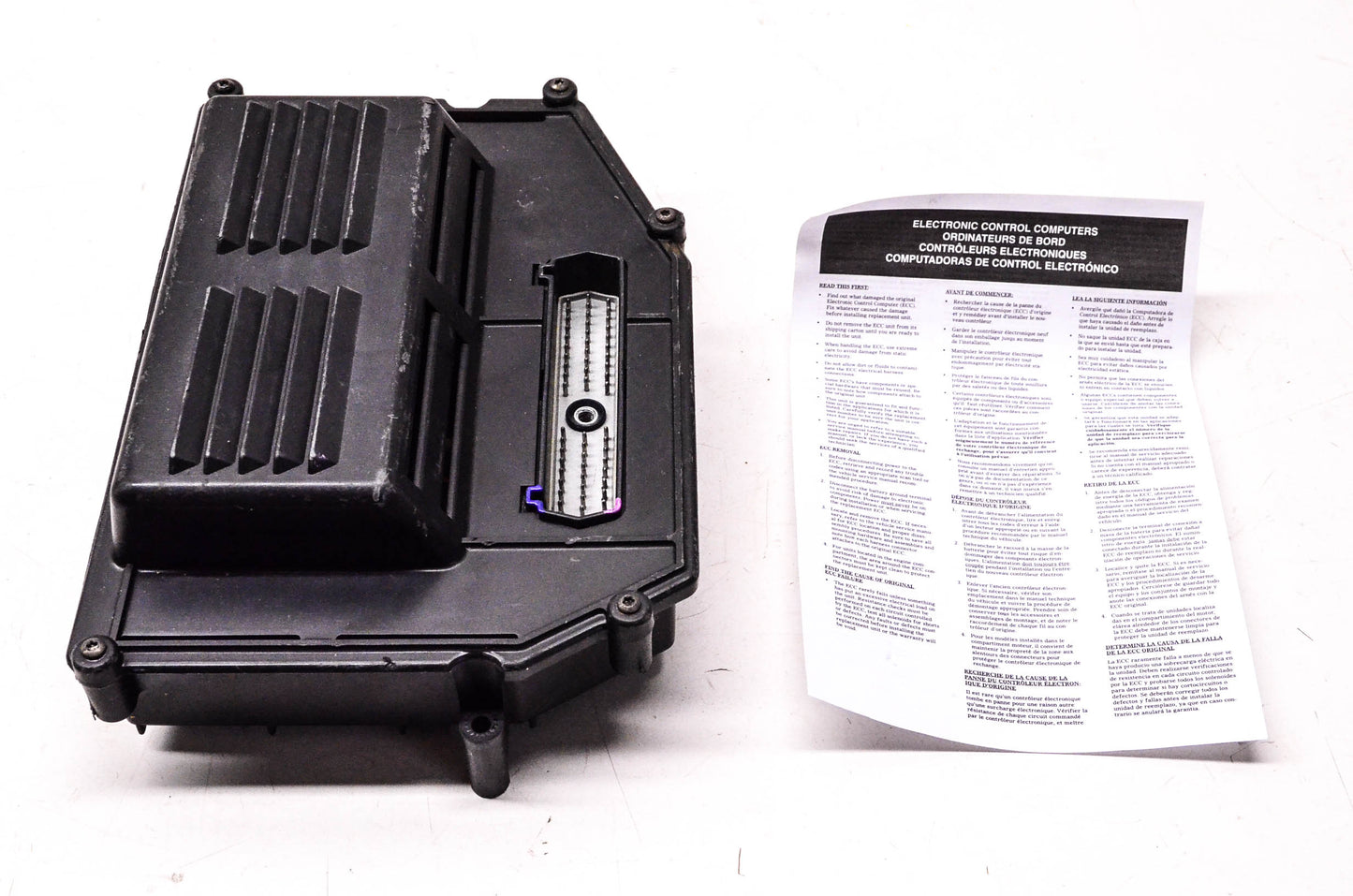 Carquest 79-7113 Remanufactured Engine Control Computer NOS