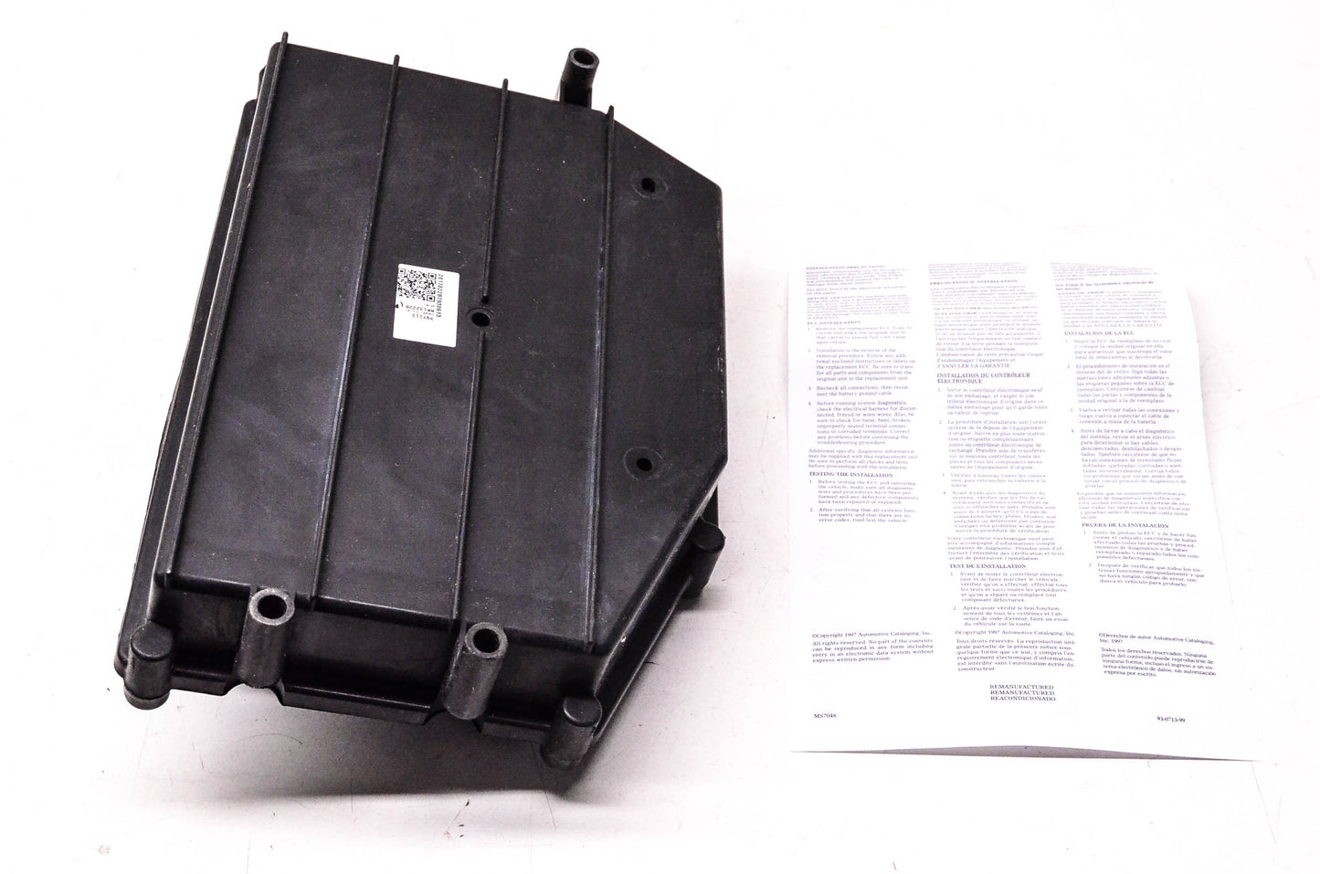 Carquest 79-7113 Remanufactured Engine Control Computer NOS