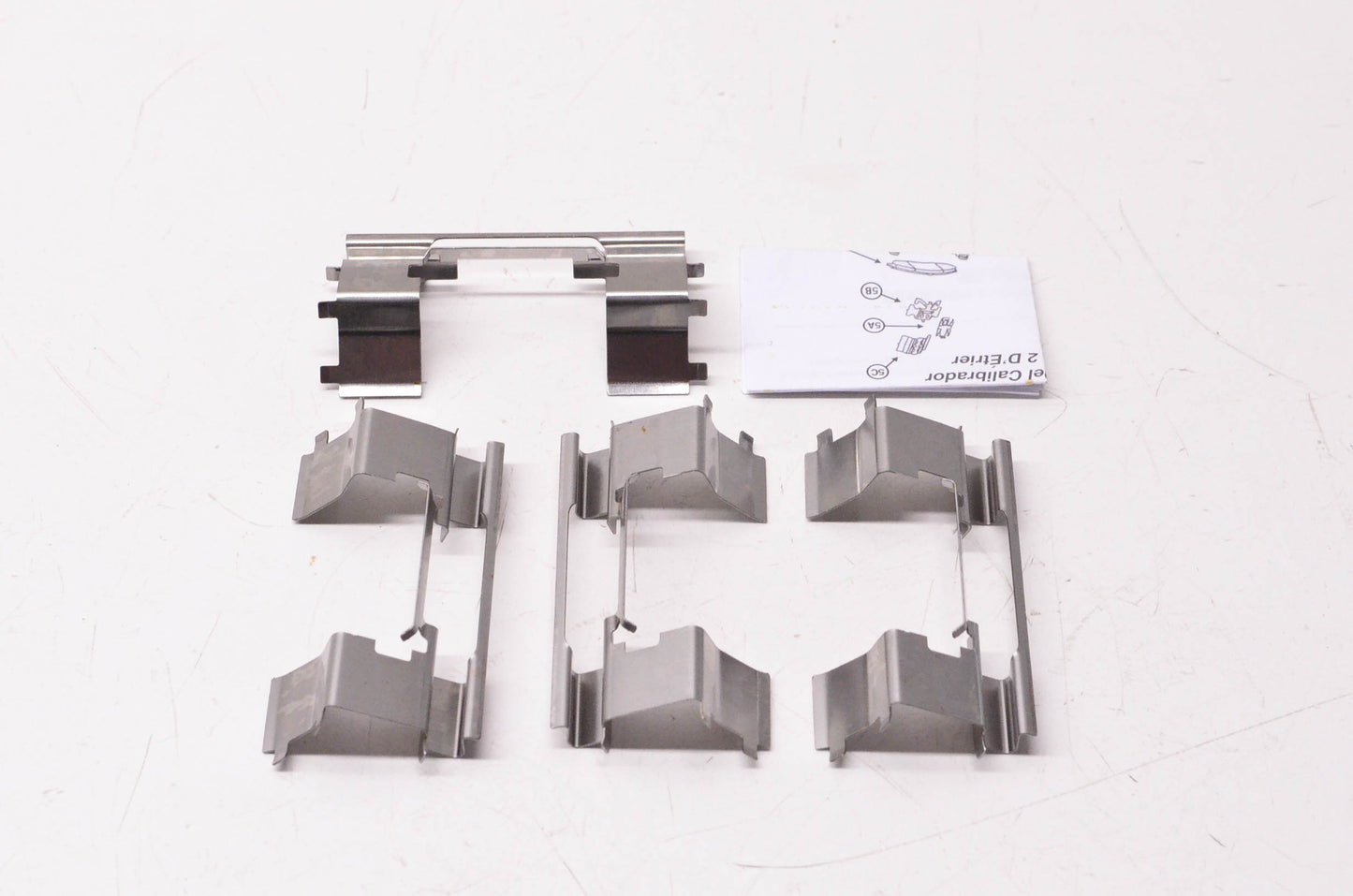 International Brake GNAD931-KIT Brake Hardware Kit NOS