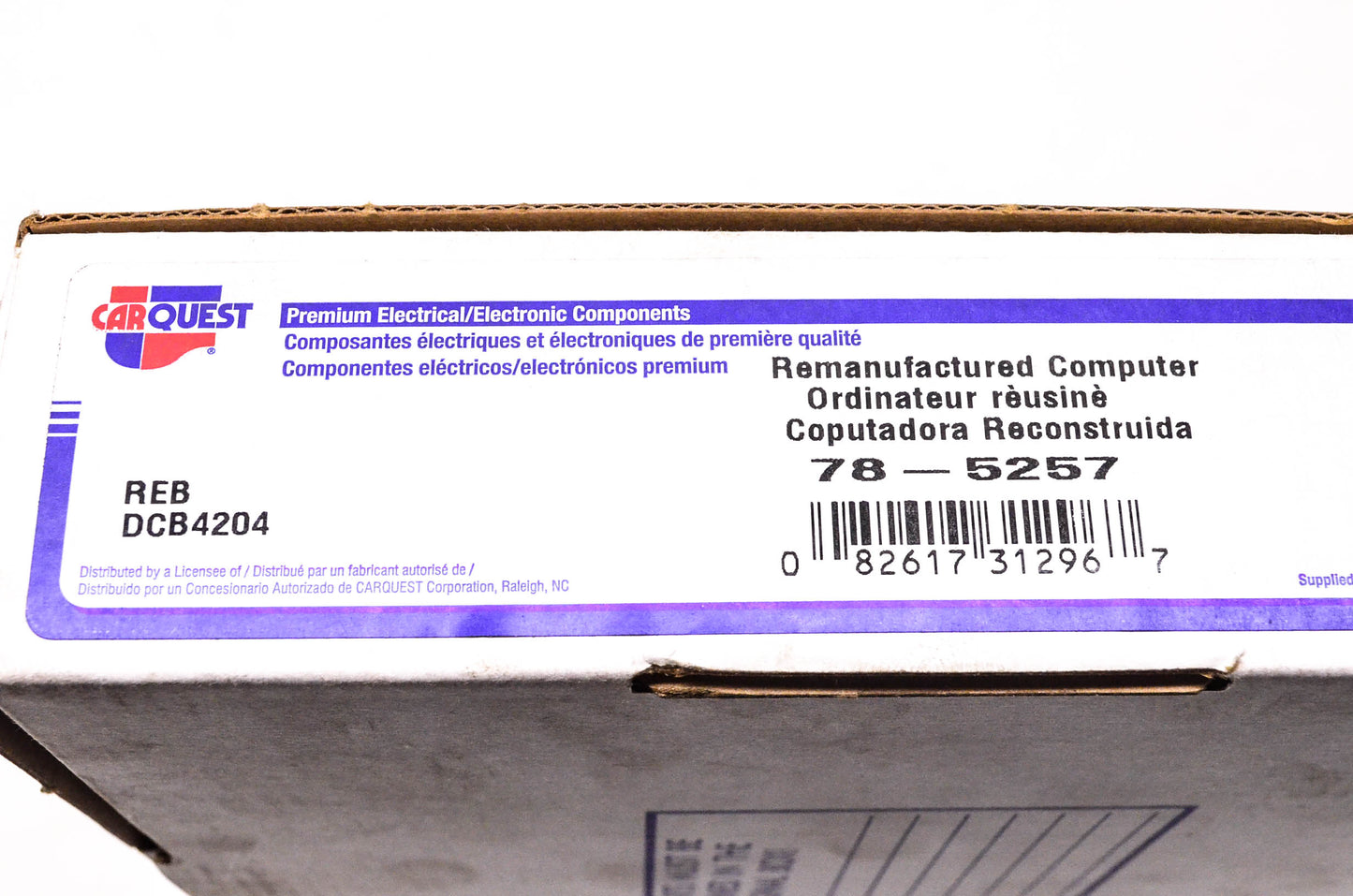 Carquest 78-5257 Remanufactured Engine Control Computer NOS
